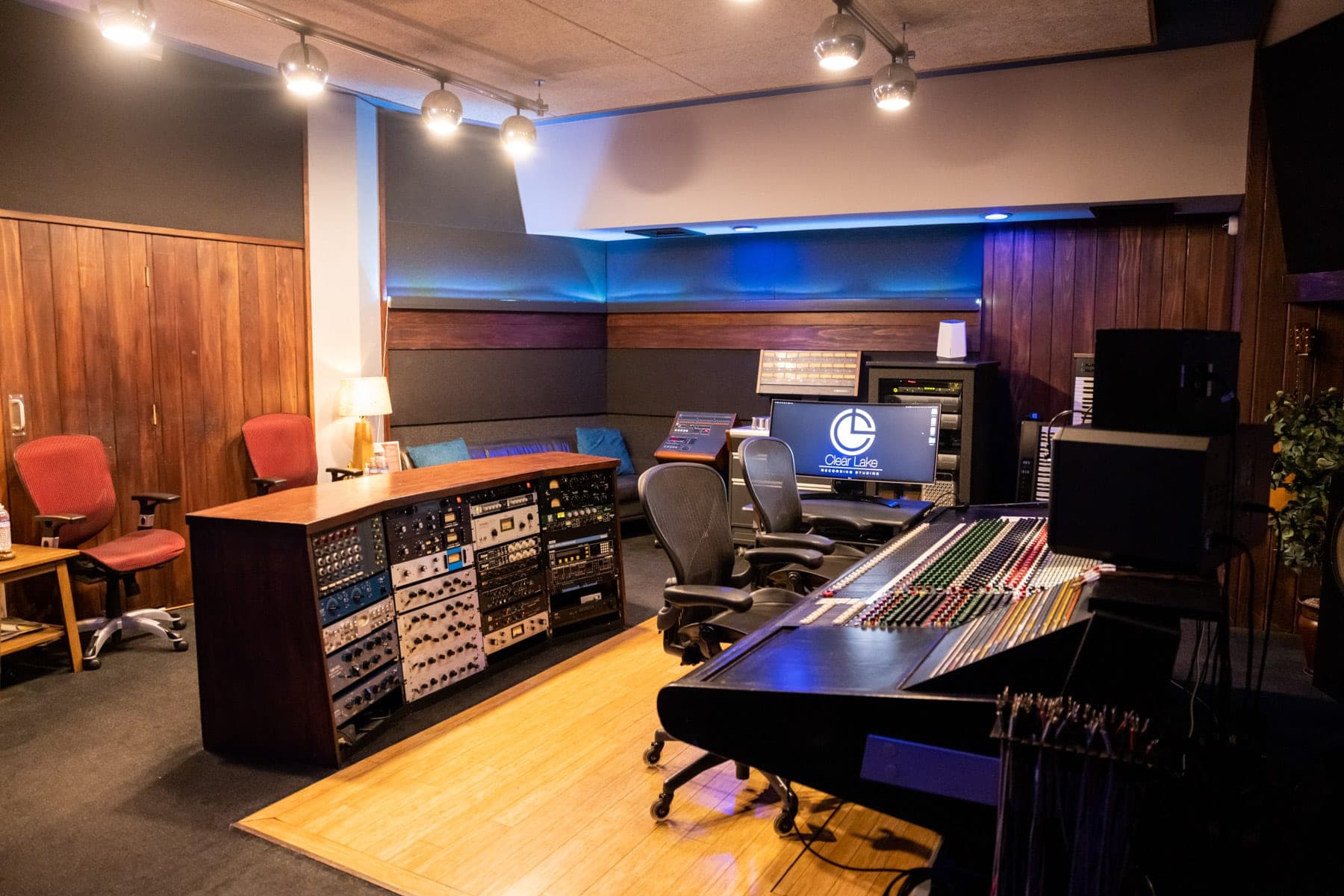 Studio A — Trident Series 80b console